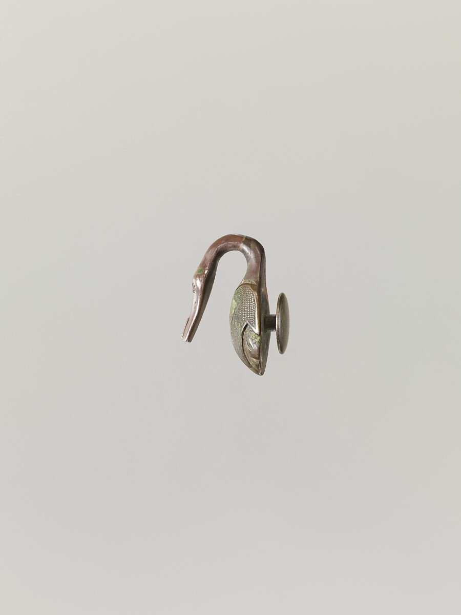 Belt Hook, Silver, China