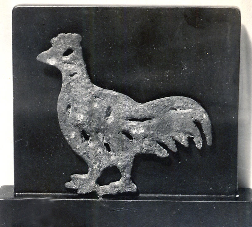 Rooster Figure, Bronze, China 