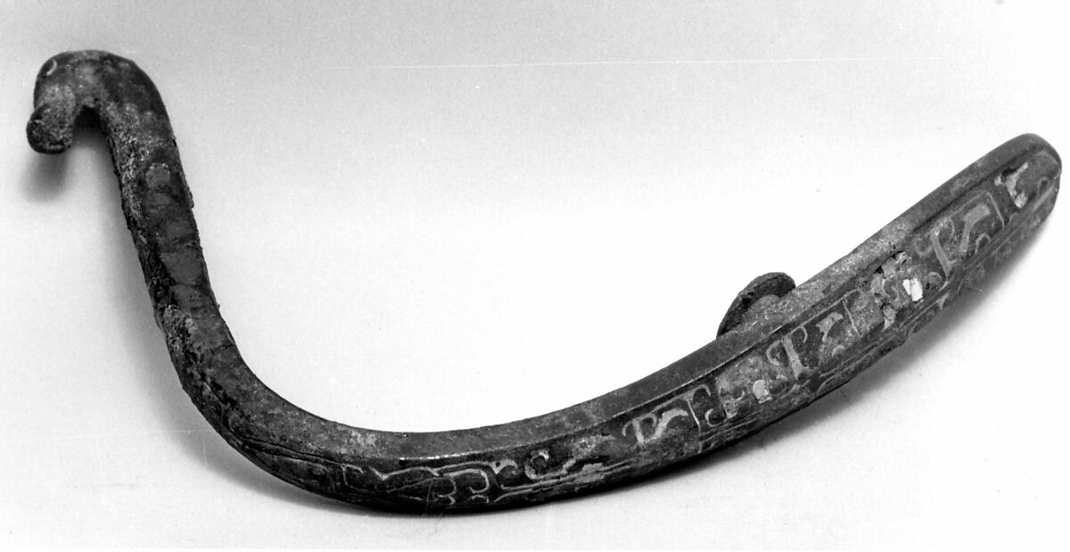 Buckle, Bronze, China