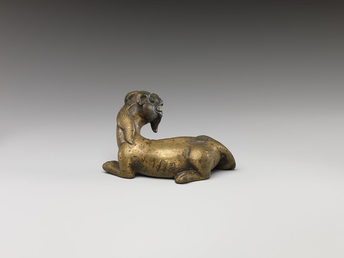 Lion, Brass, China