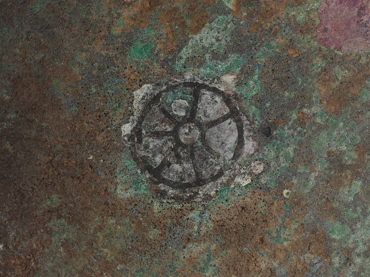 Tripod cauldron (Ding), Bronze, China