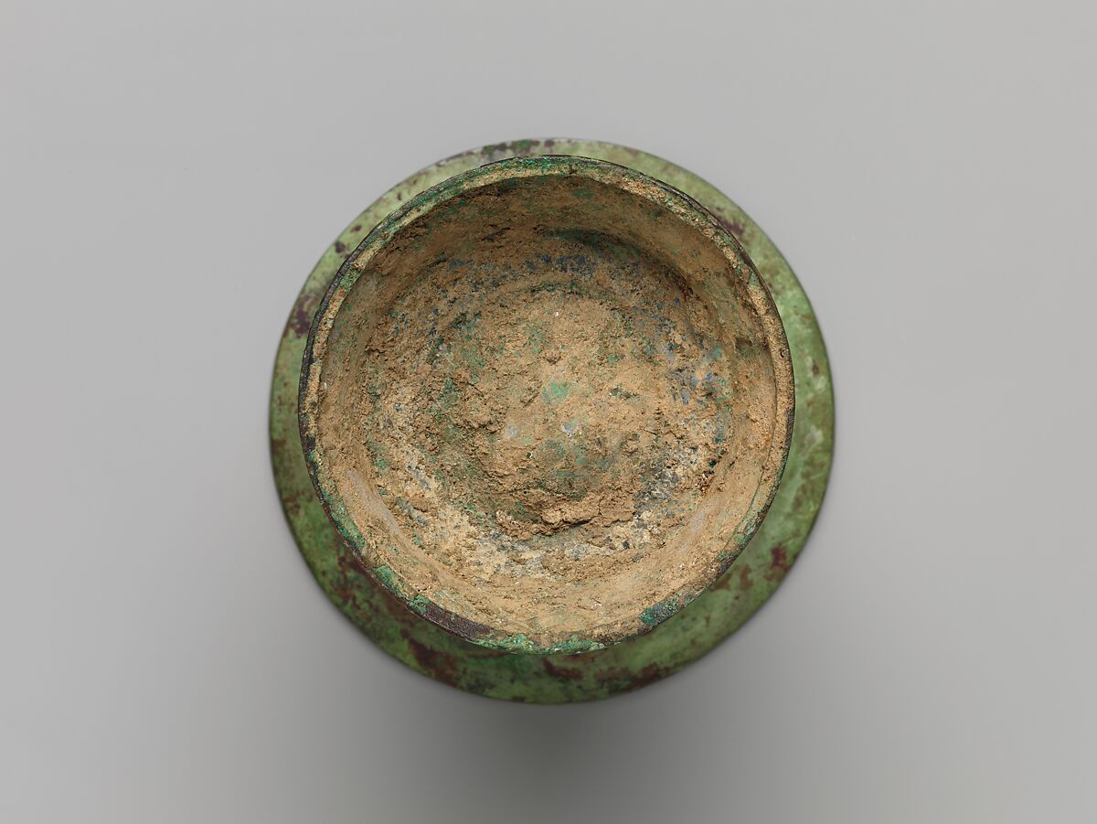 Wine container (zun), Bronze, China