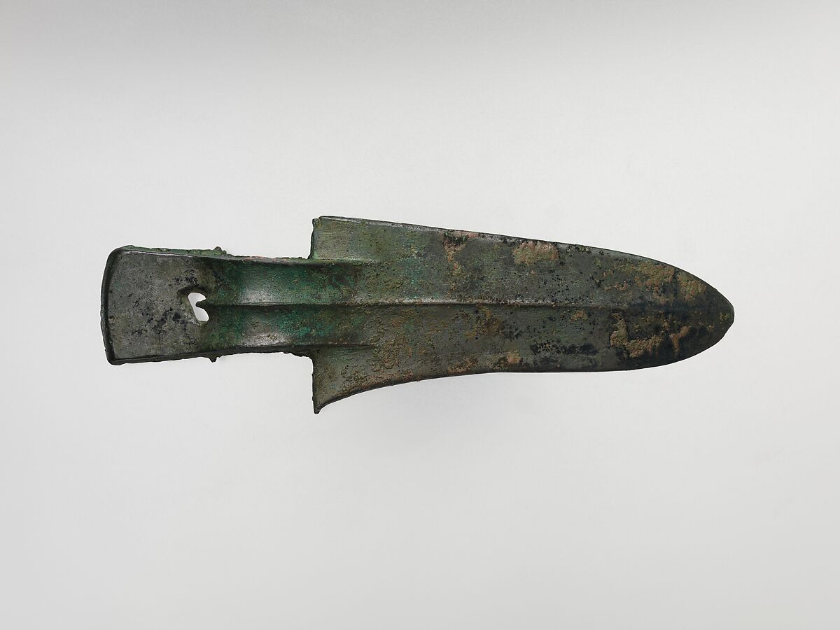 Dagger-Ax (Ge), Bronze, China