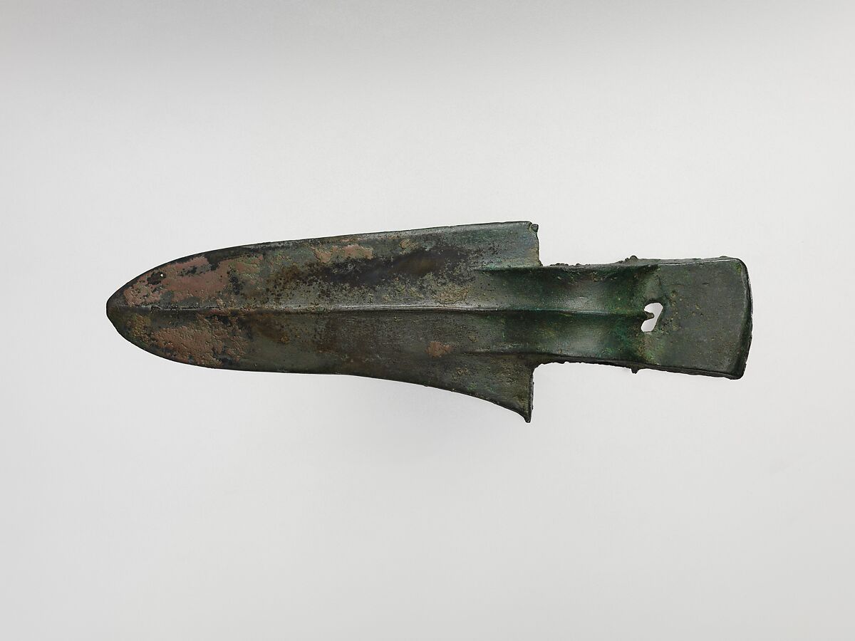 Dagger-Ax (Ge), Bronze, China 