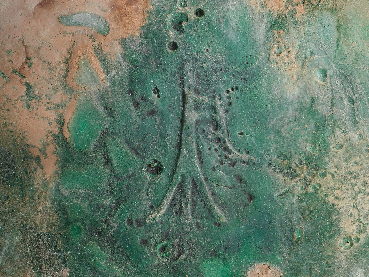 Rectangular wine container (fangyi), Bronze, China