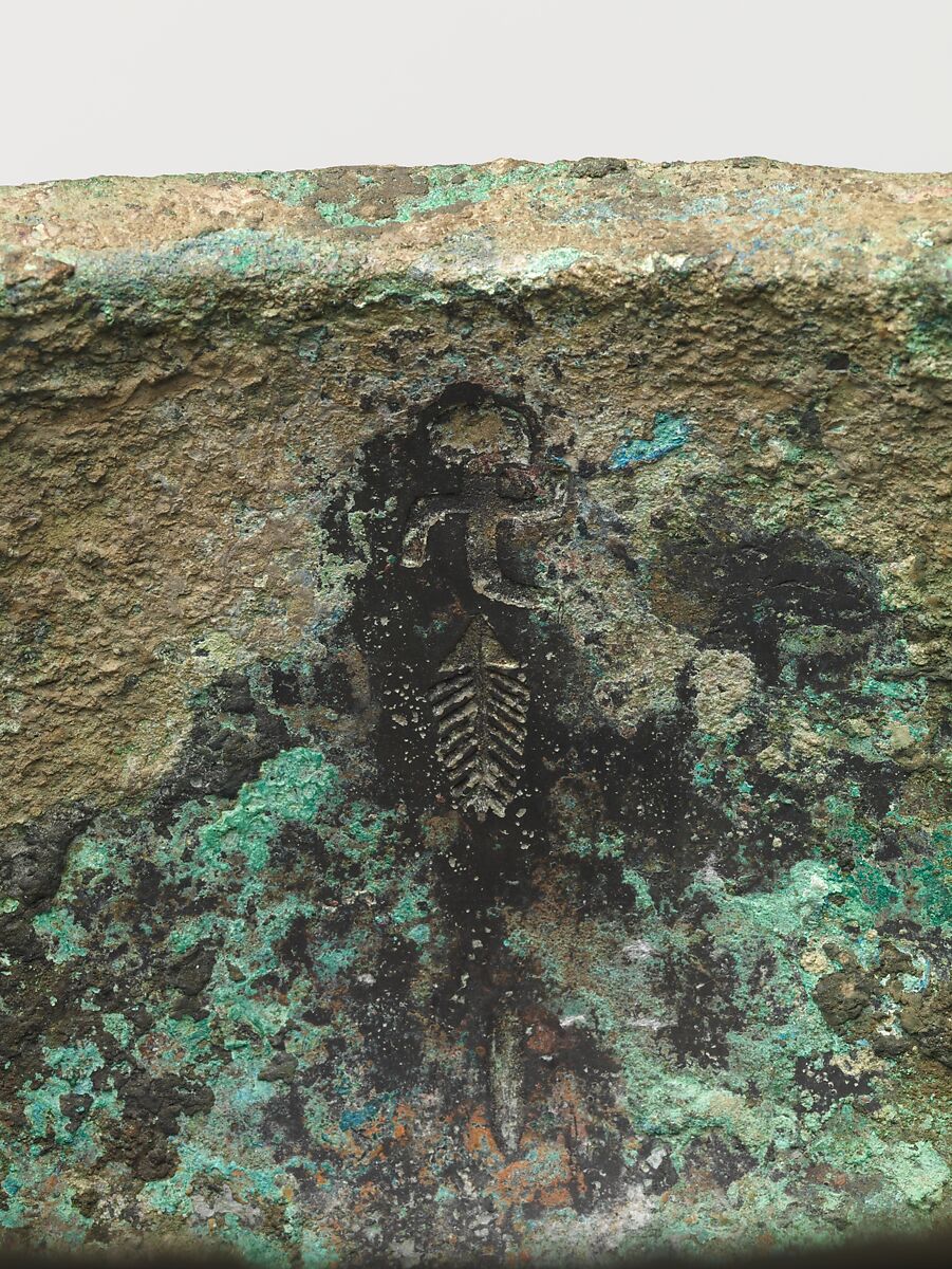 Ritual tripod cauldron (Ding), Bronze, China