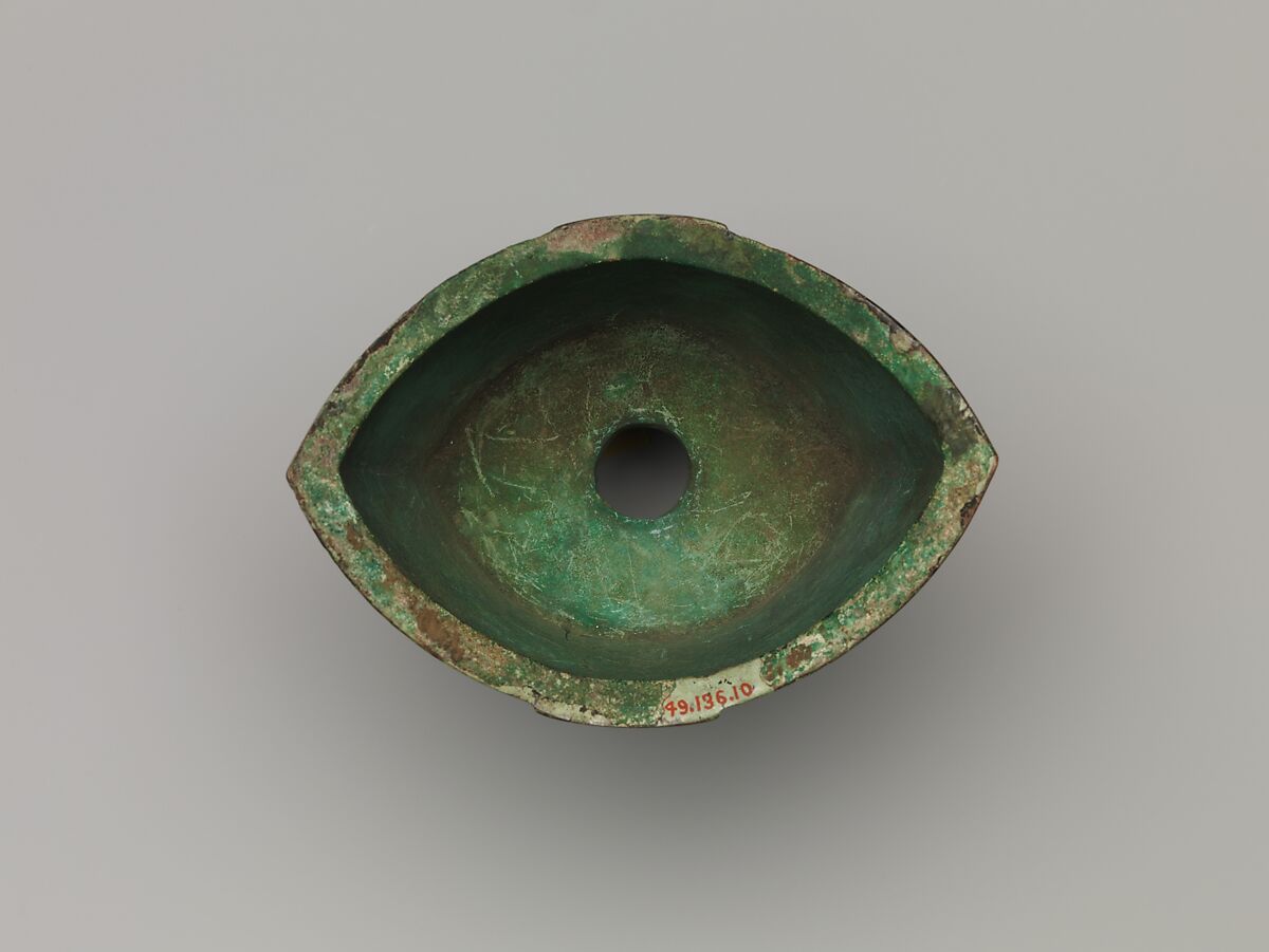 Upright bell (nao), Bronze, China