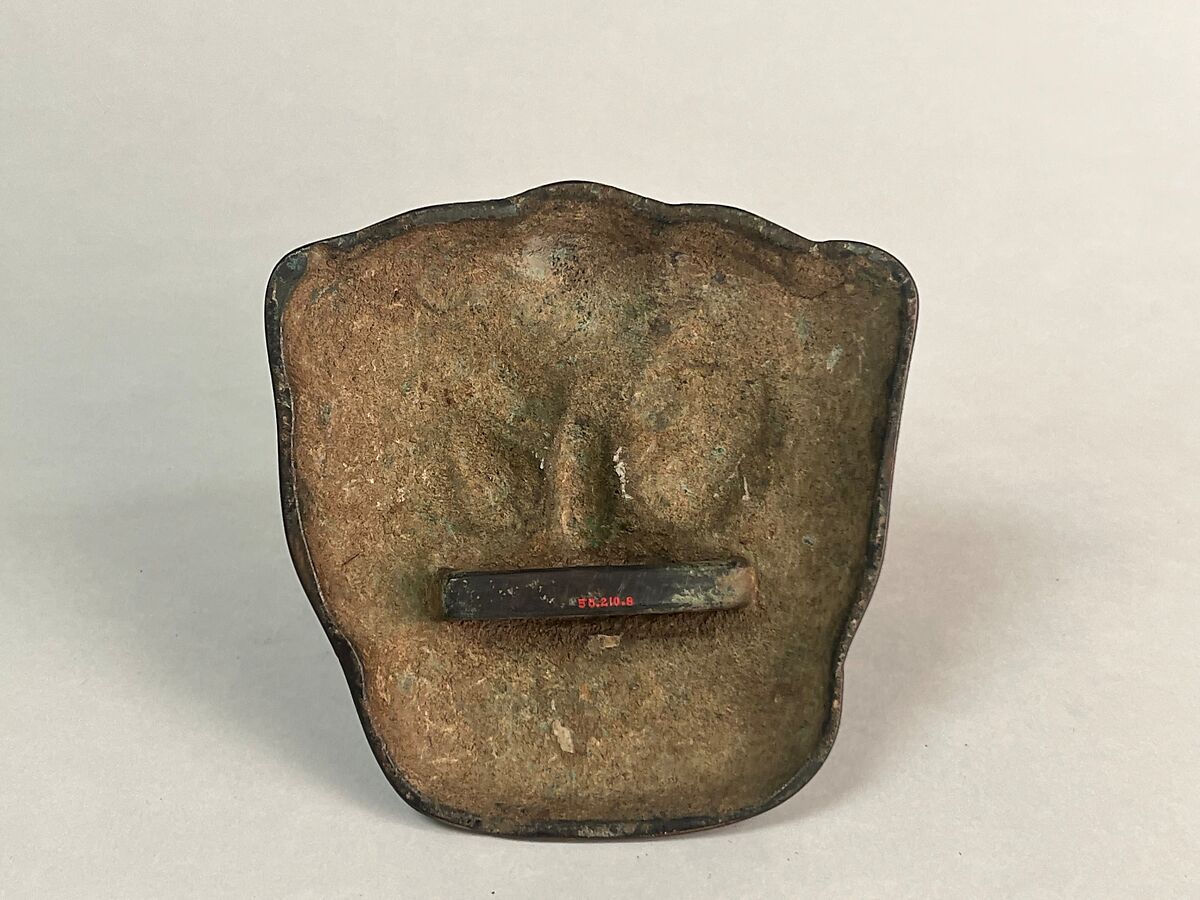Mask, Bronze, China