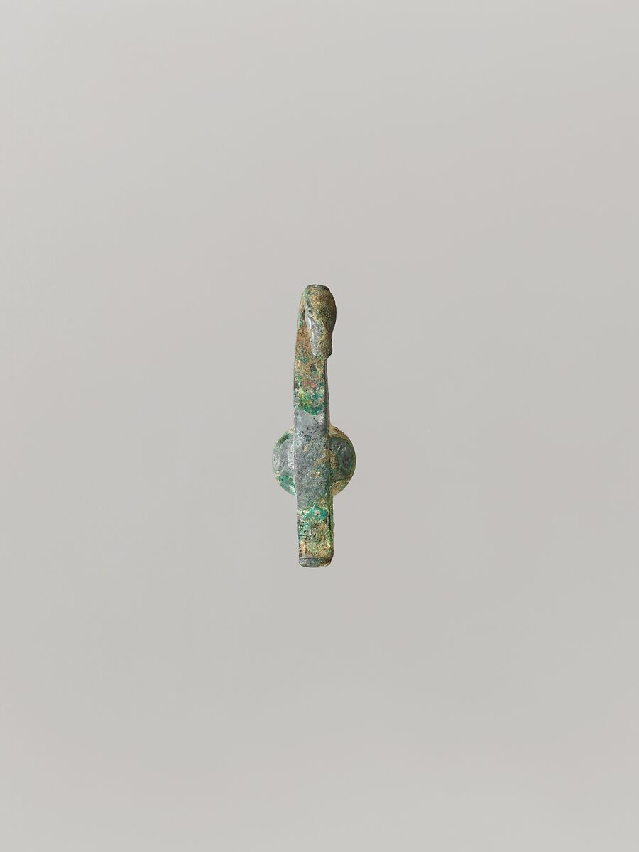 Belt hook, Bronze, China 