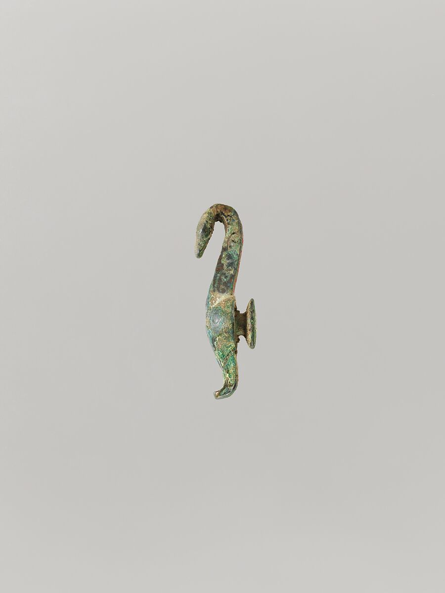 Belt hook, Bronze, China