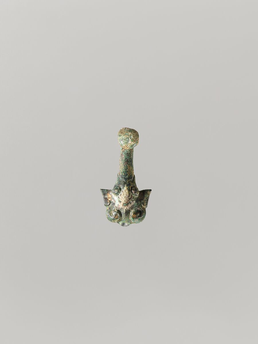 Belt hook, Bronze, China 