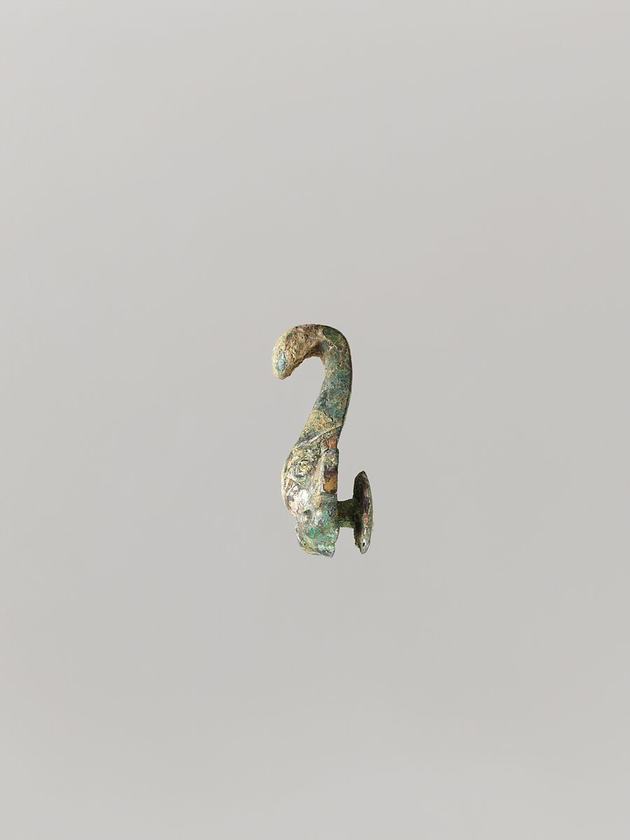 Belt hook, Bronze, China