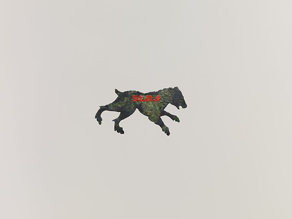 Animal Figure, Bronze, China