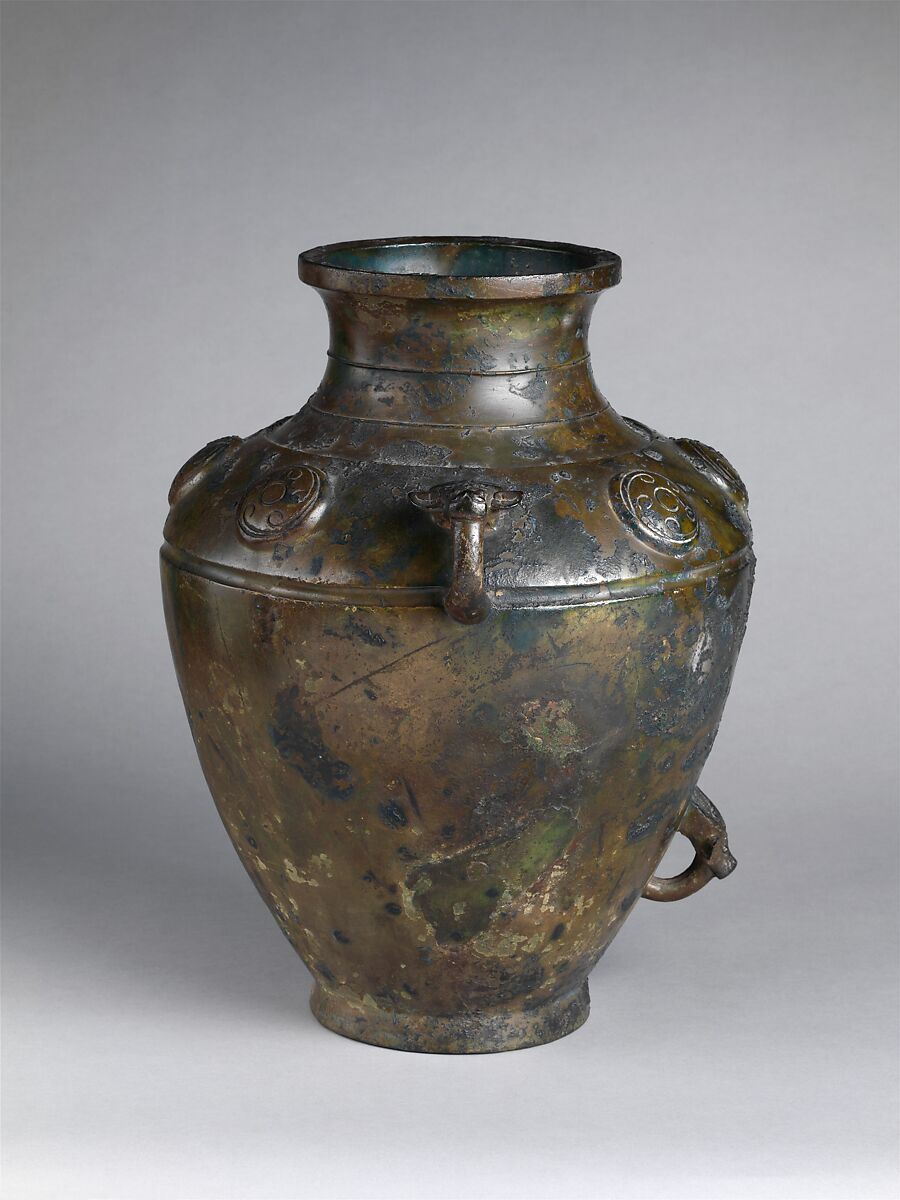 Wine container  (lei), Bronze, China