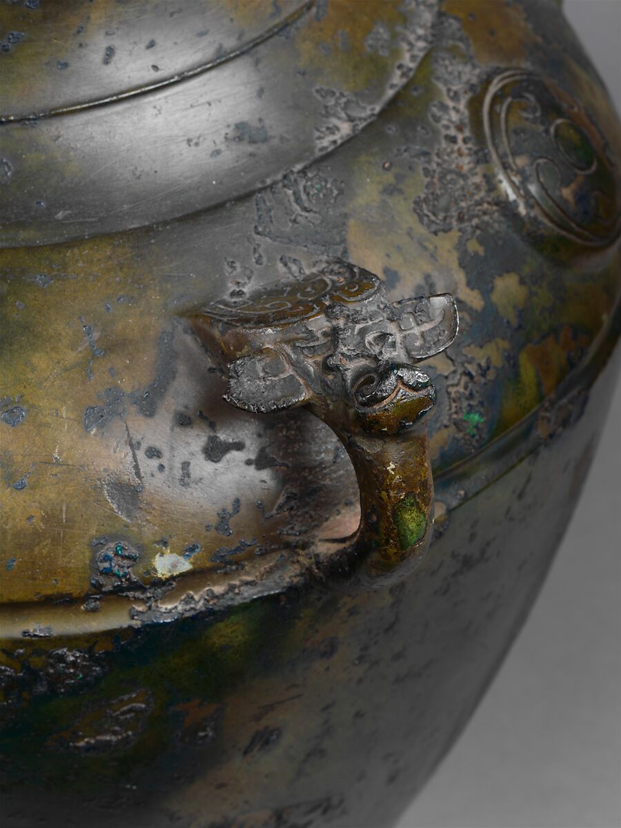 Wine container  (lei), Bronze, China