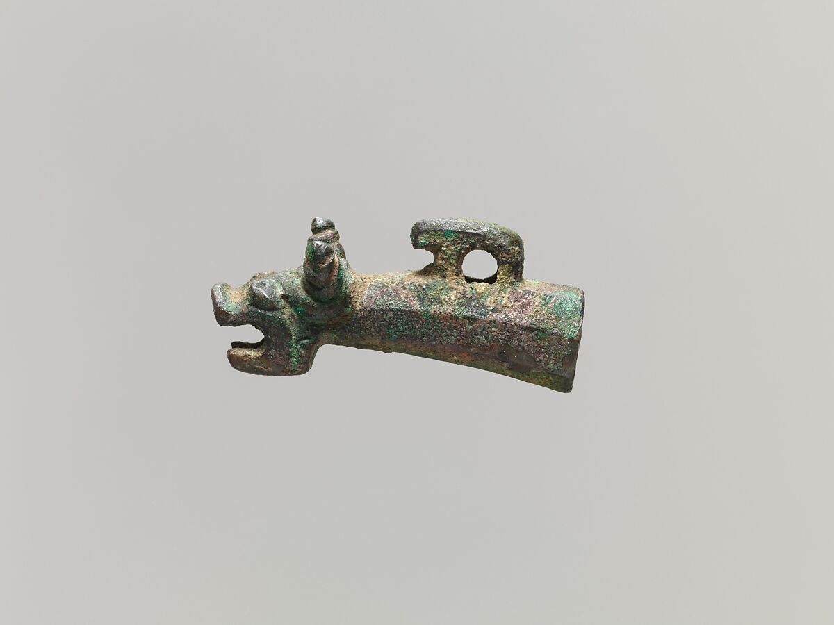 Pole End, Bronze, China 