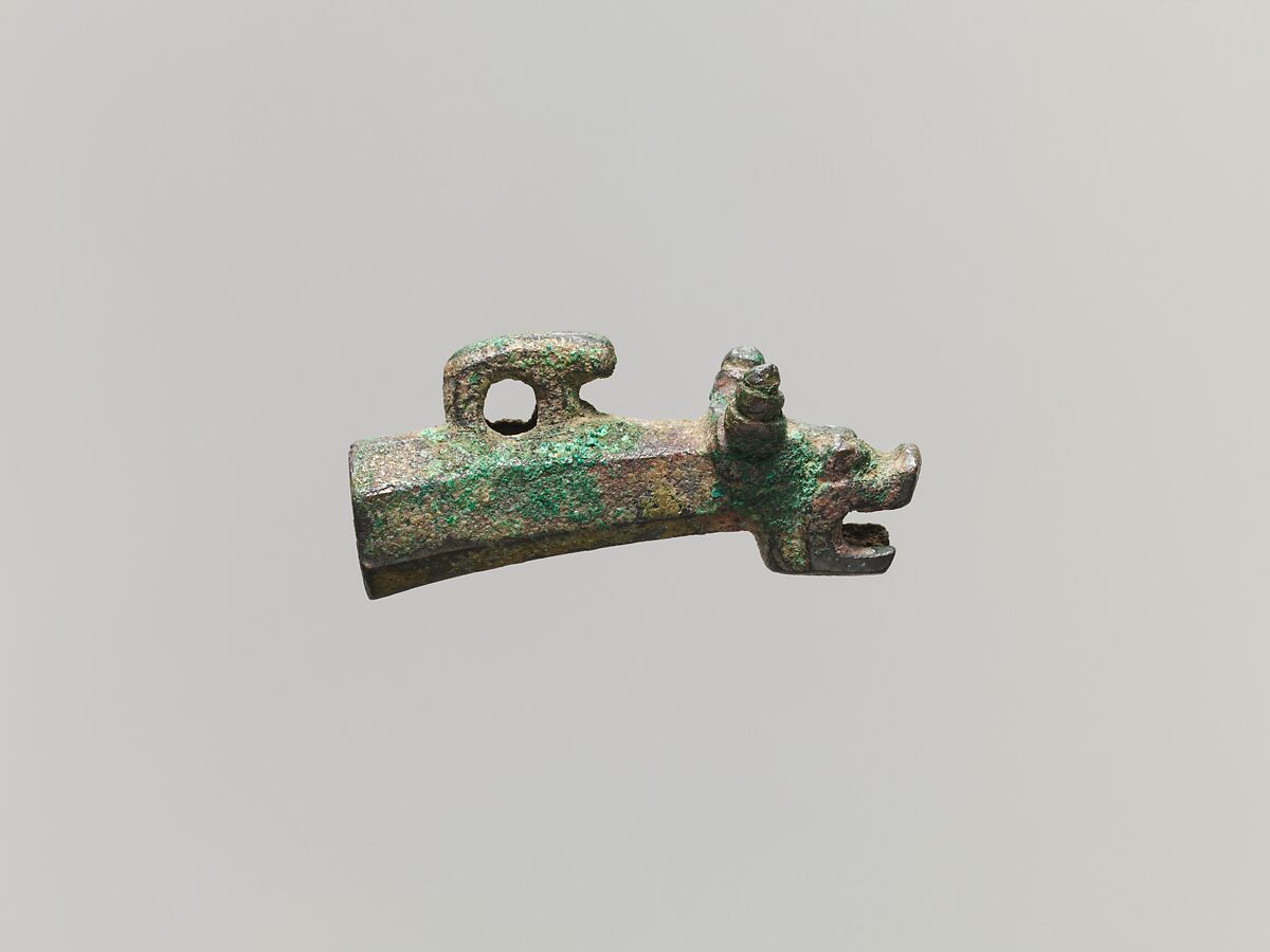 Pole End, Bronze, China