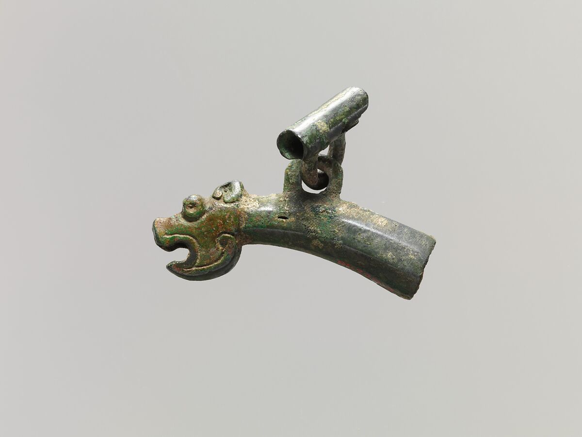 Pole End, Bronze, China 