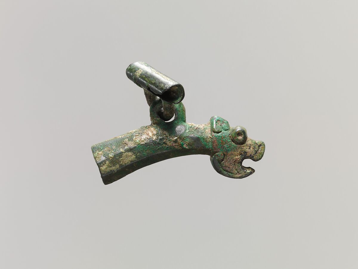 Pole End, Bronze, China