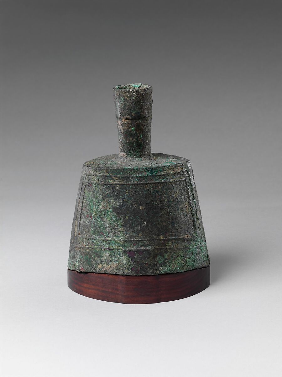 Bell （Zheng）, Bronze, China 