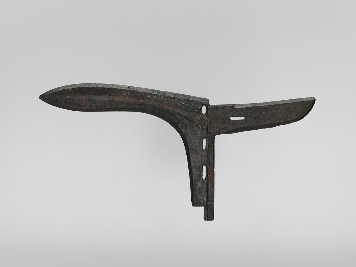 Dagger-Ax, Bronze, China