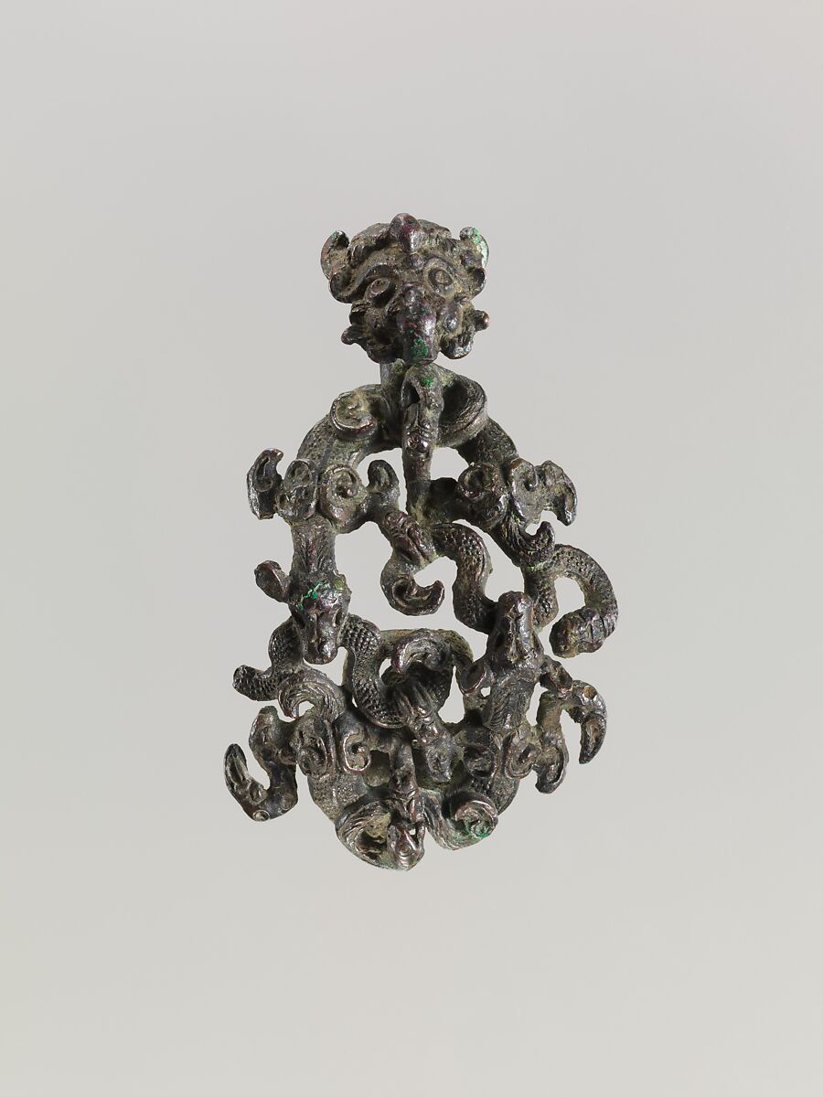 Belt hook, Bronze, China 