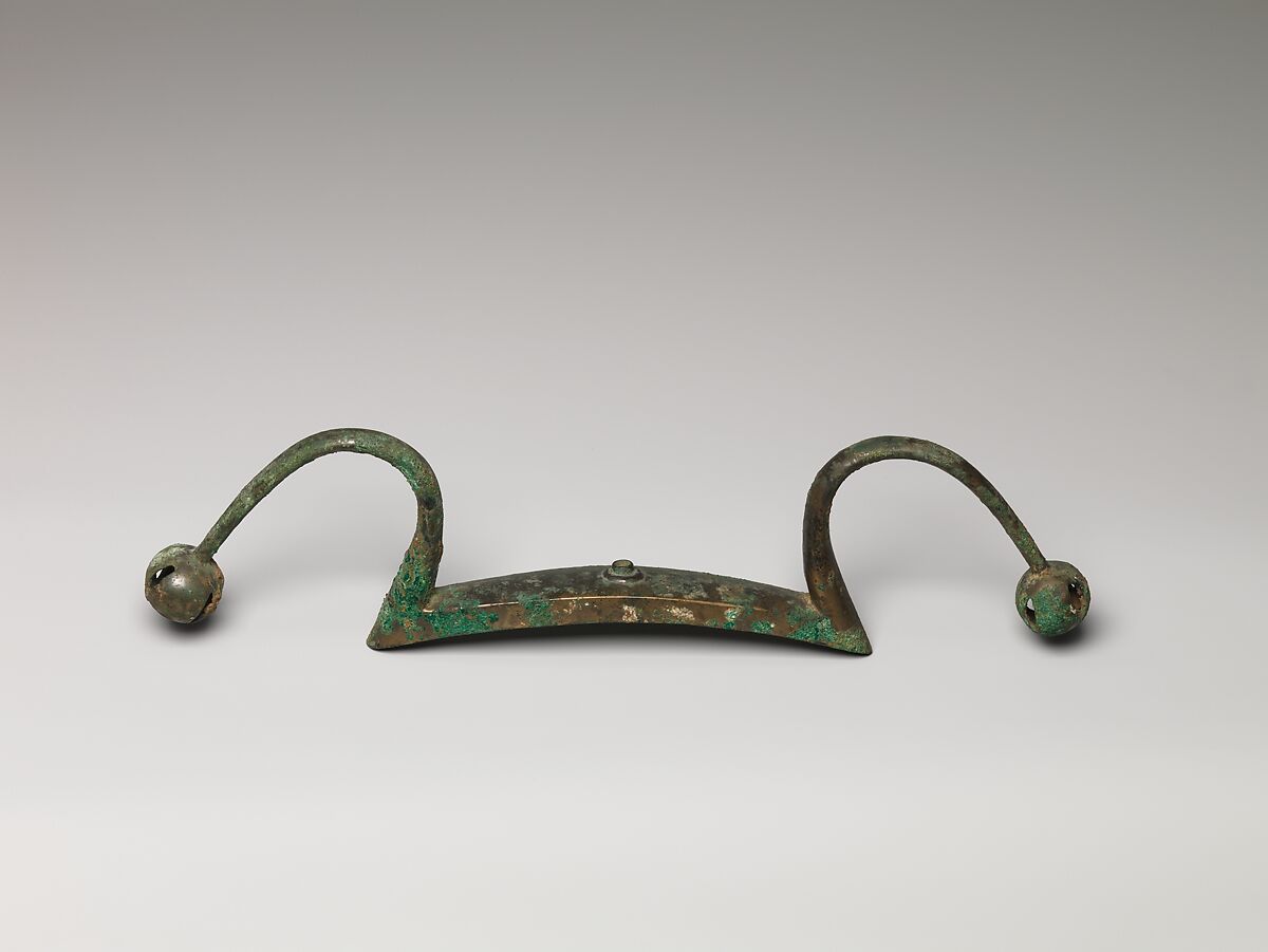 Chariot Fitting, Bronze, China 