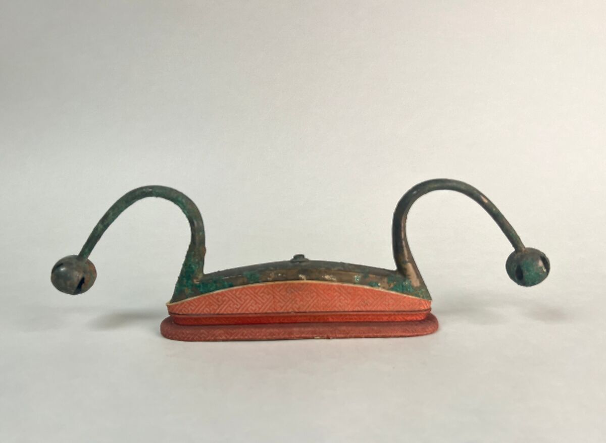 Chariot Fitting, Bronze, China