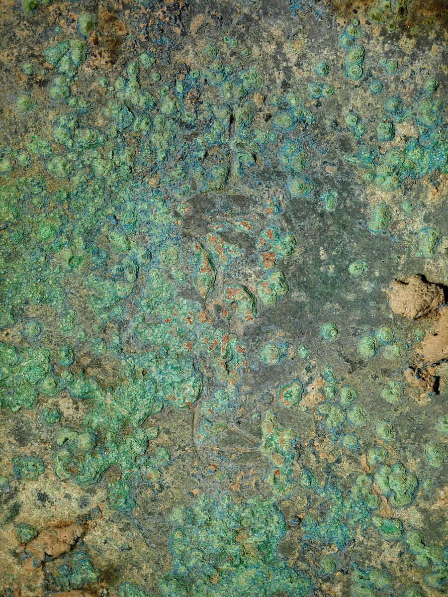 Grain serving vessel (Gui), Bronze, China