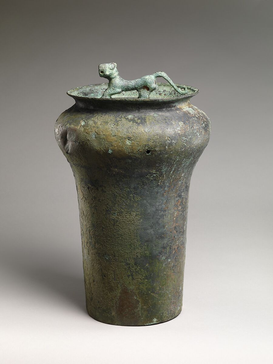 Bell (Chunyu), Bronze, China 