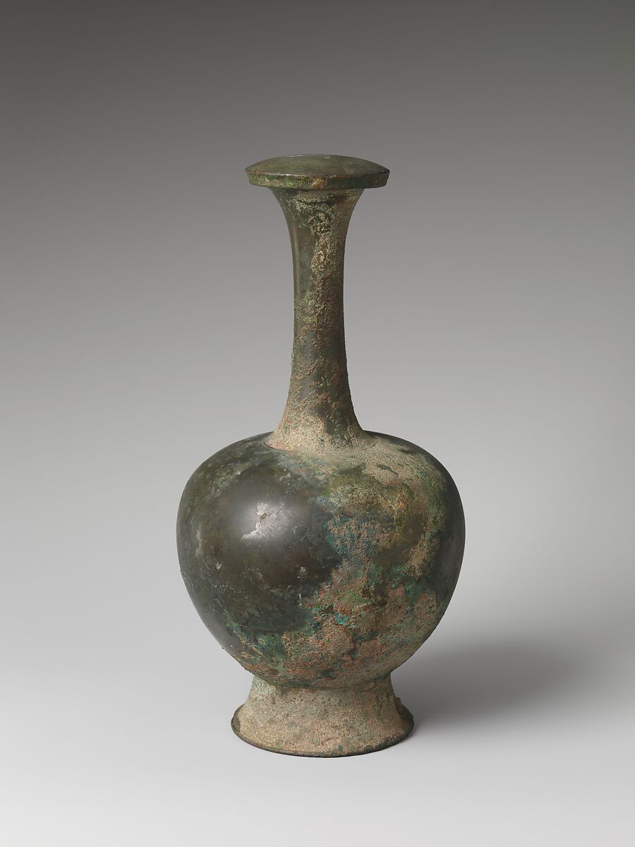 Wine container (hu ), Bronze, China