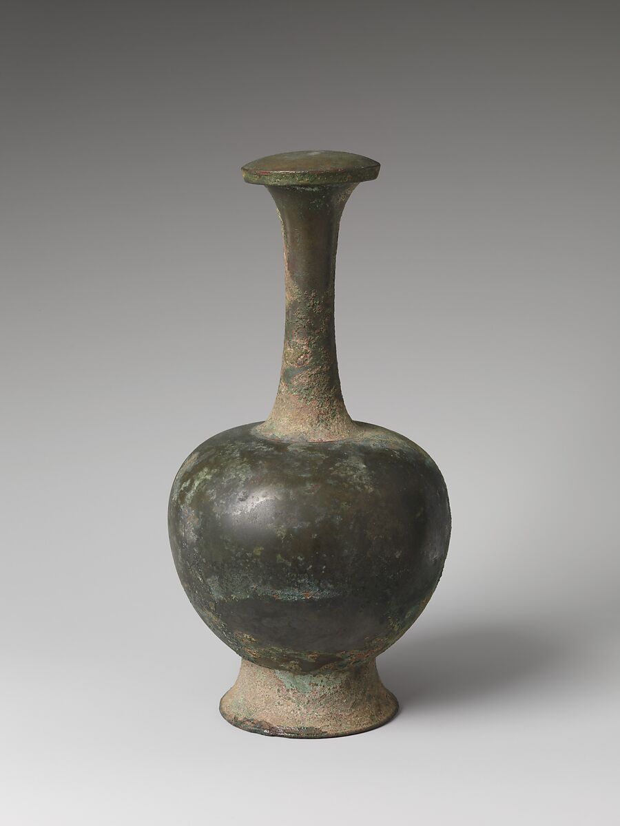 Wine container (hu ), Bronze, China