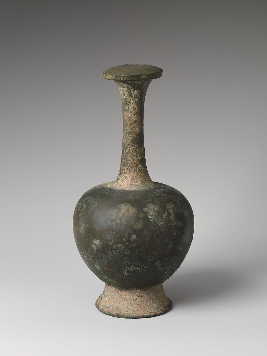 Wine container (hu ), Bronze, China