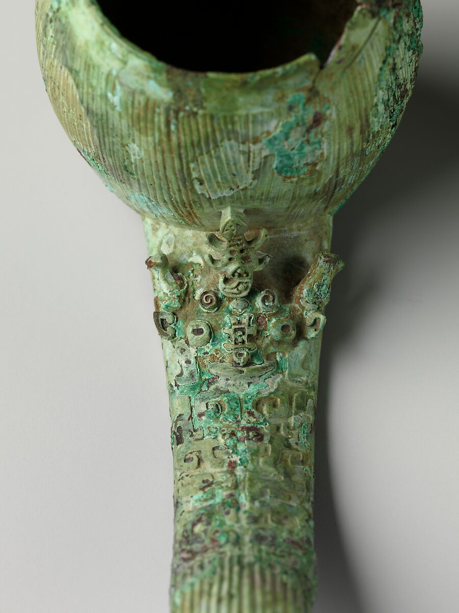 Wine ladle (dou), Bronze, China