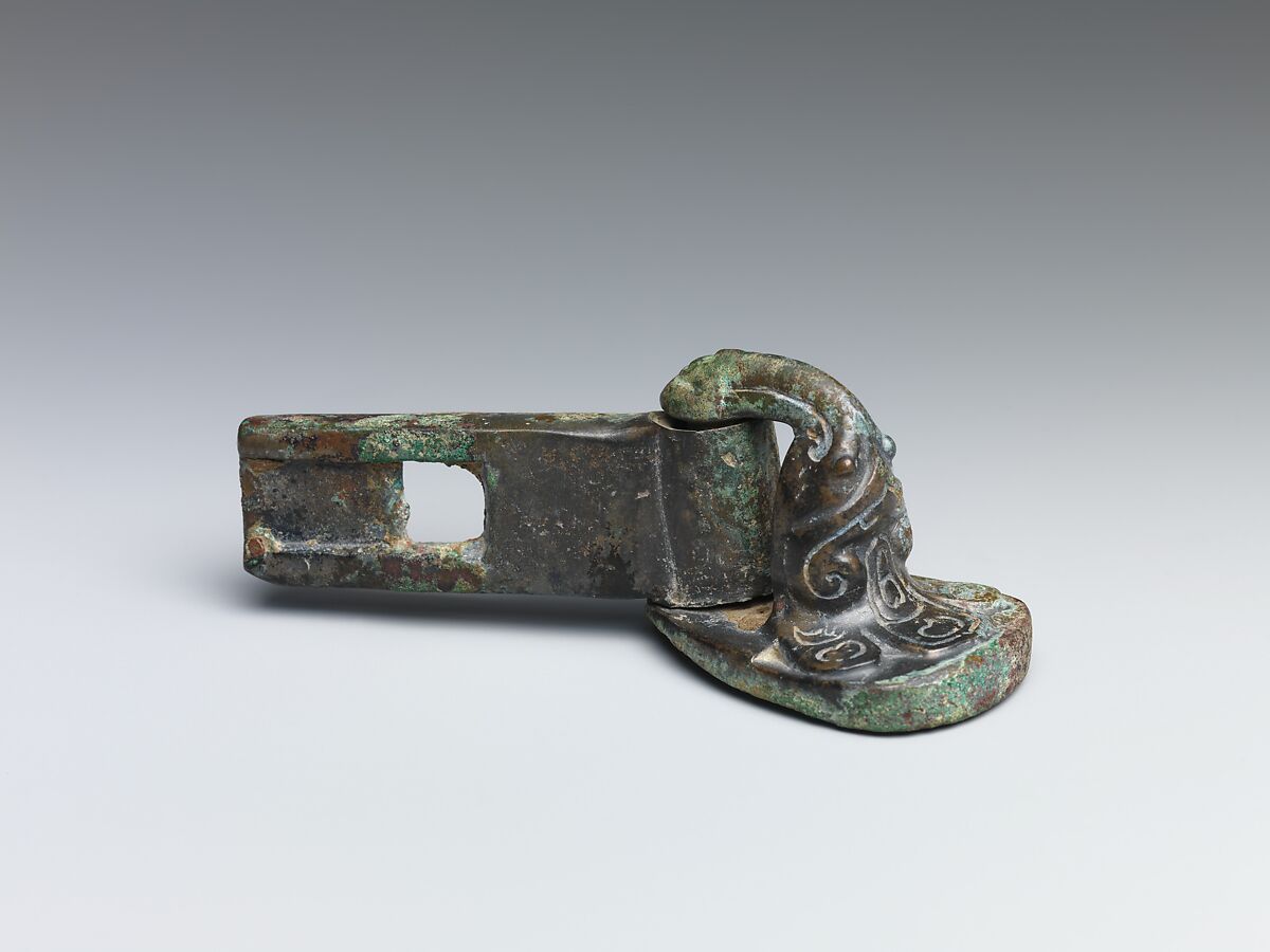 Axle pin, Bronze, China 