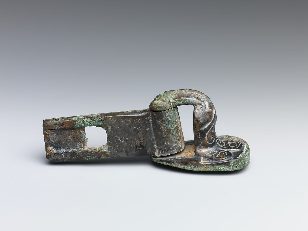 Axle pin, Bronze, China