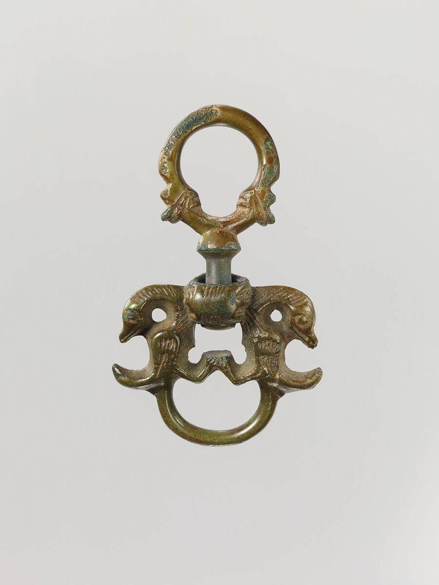 Fitting with two birds, Bronze, China