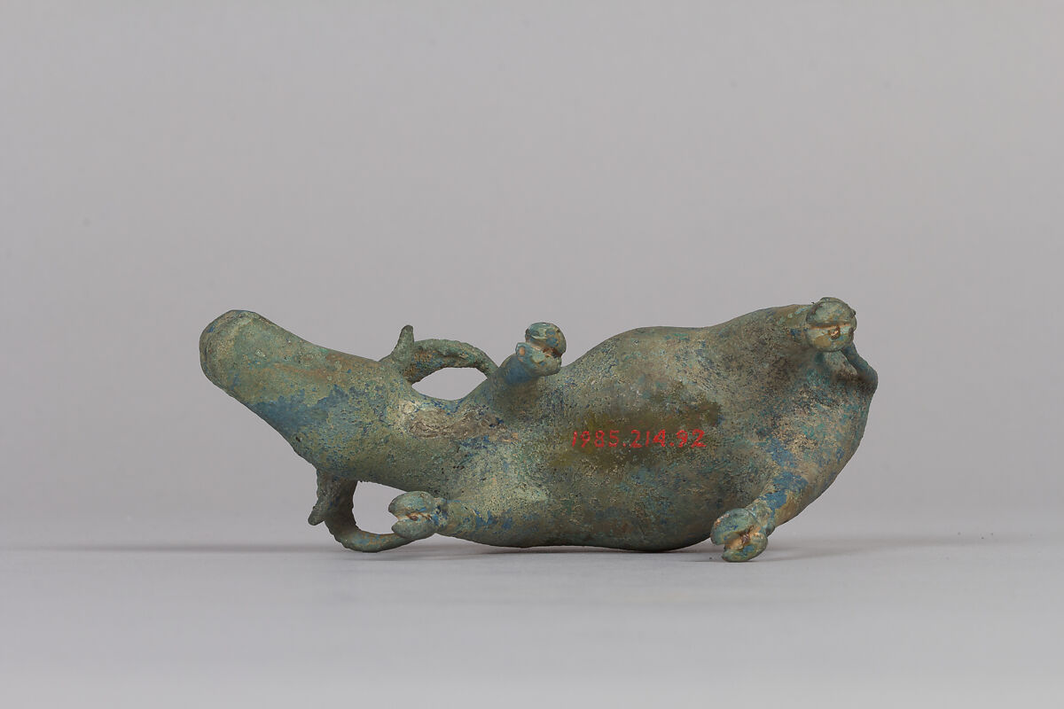 Water Buffalo, Bronze, China