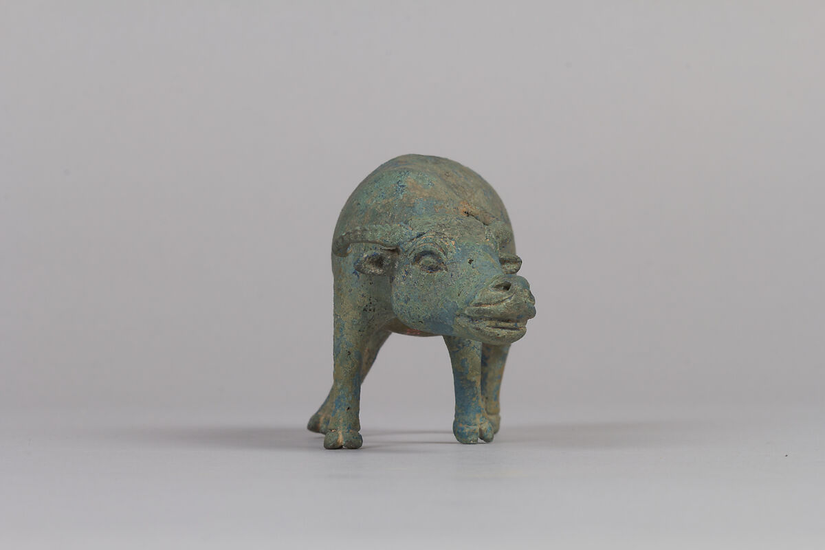 Water Buffalo, Bronze, China