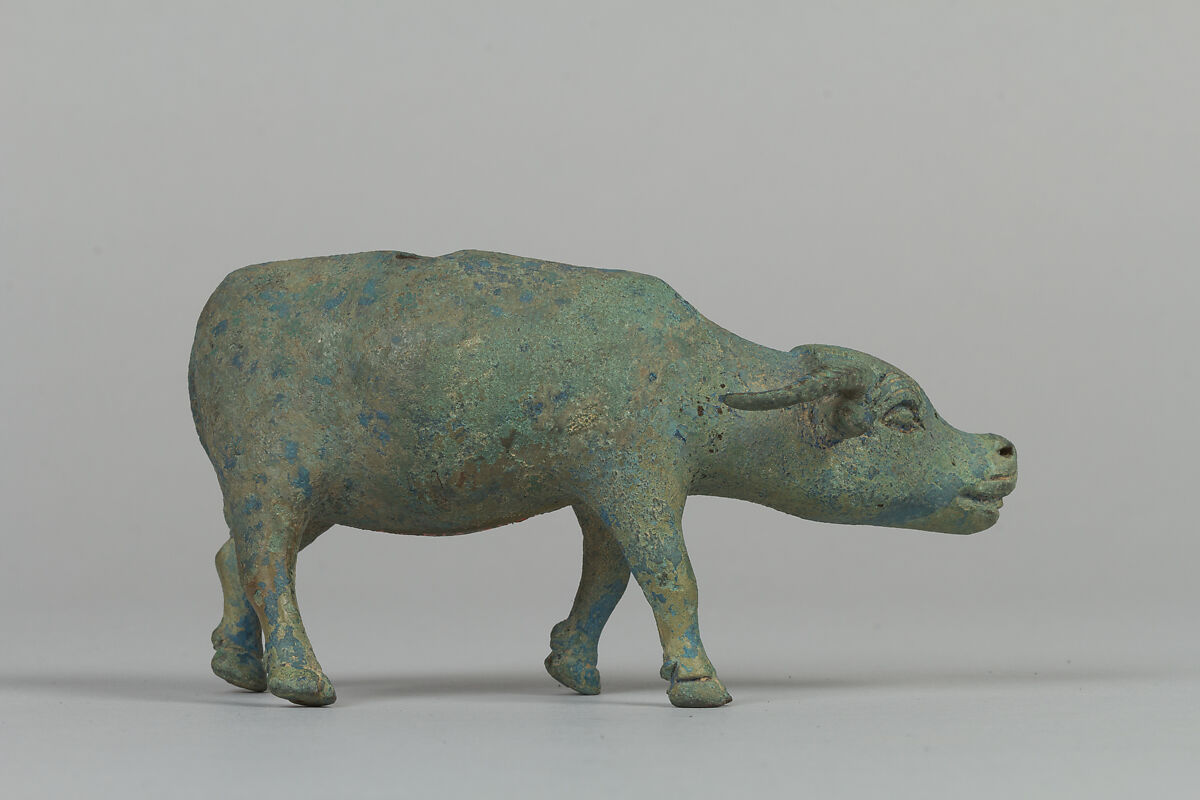 Water Buffalo, Bronze, China