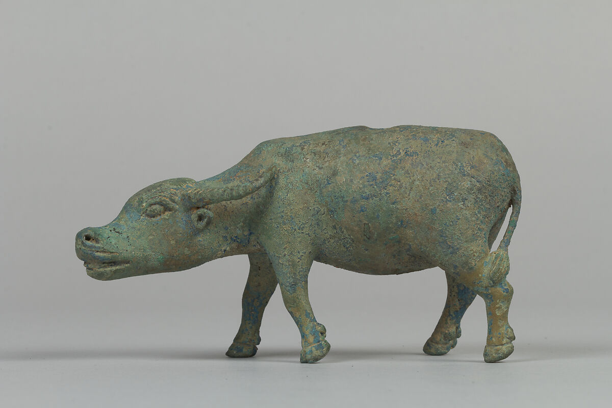 Water Buffalo, Bronze, China