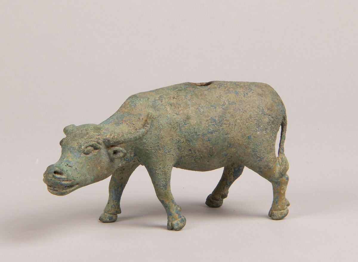 Water Buffalo, Bronze, China 