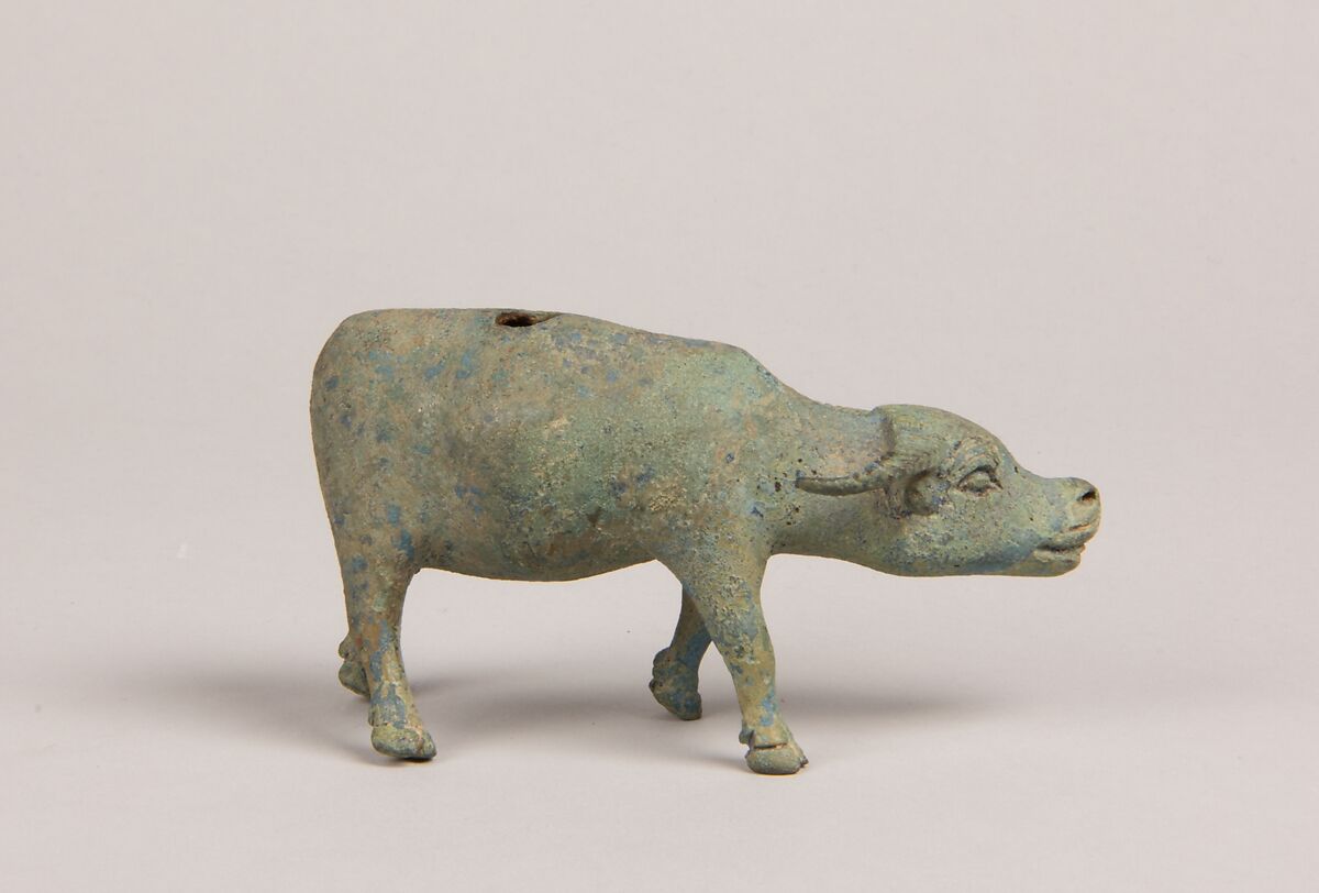 Water Buffalo, Bronze, China