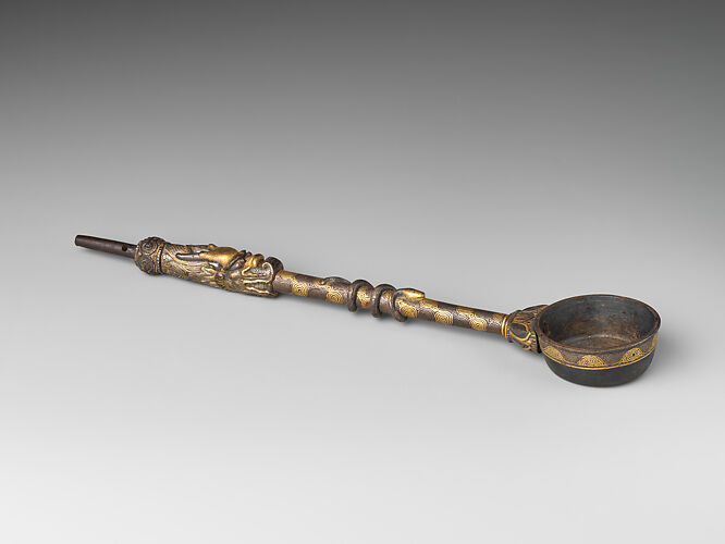 Bowl of a ritual spoon