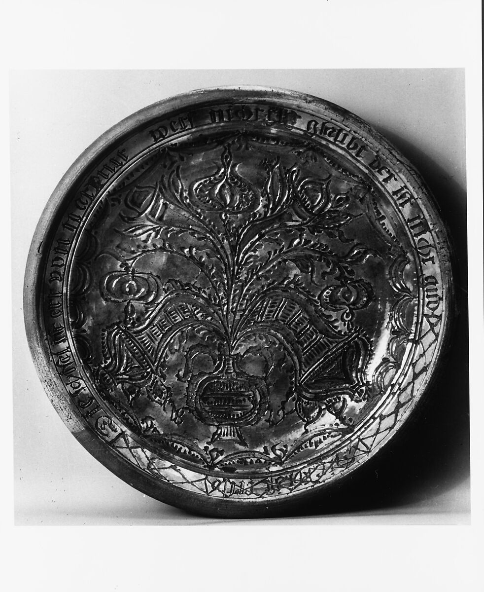 Plate, Earthenware; Redware, American