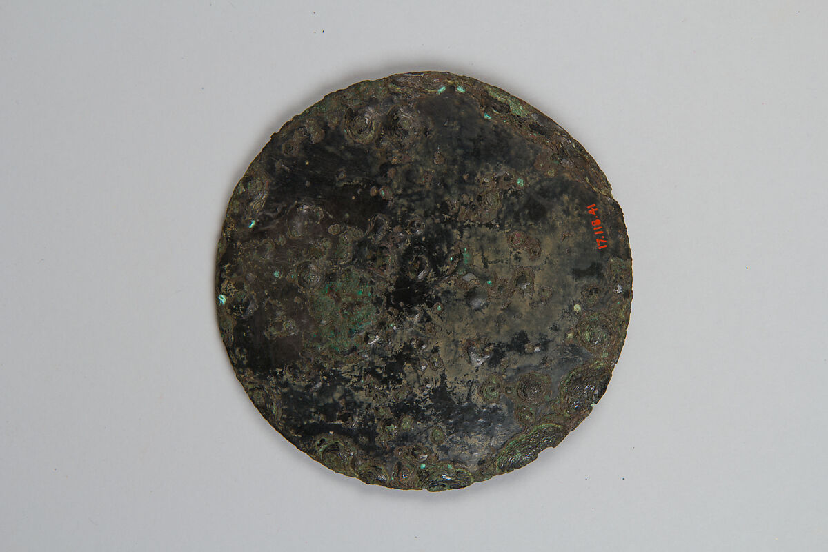 Mirror, Bronze, China