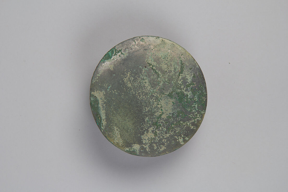 Mirror, Bronze, China