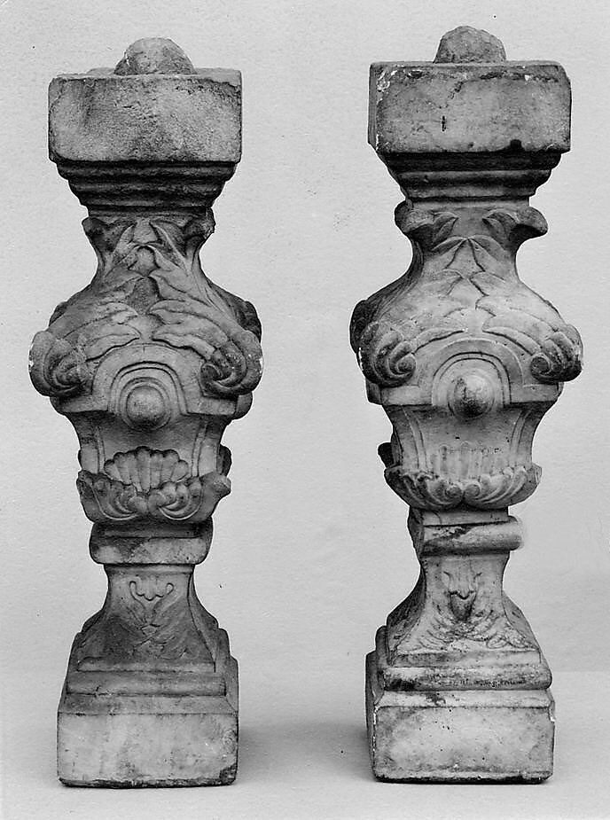 Baluster, Marble, China 