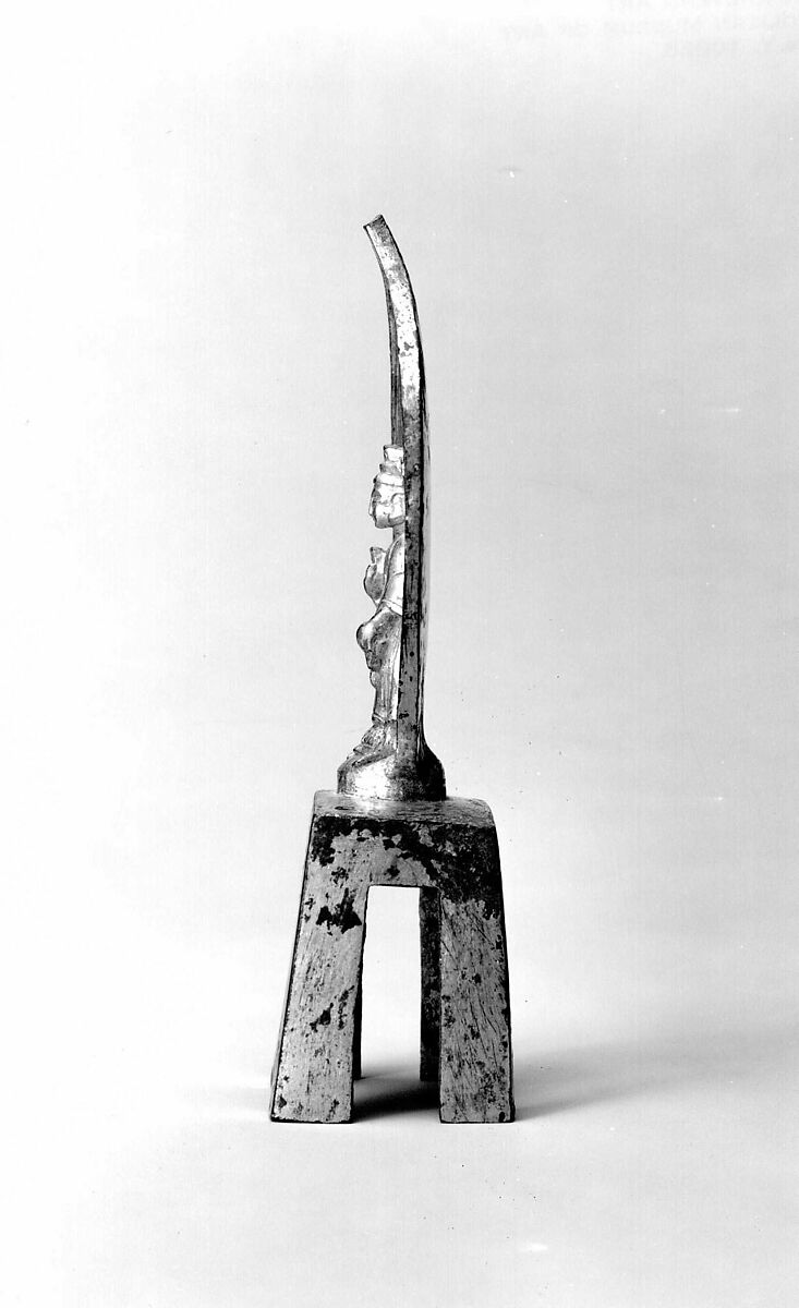 Standing Buddha, Gilt bronze, China