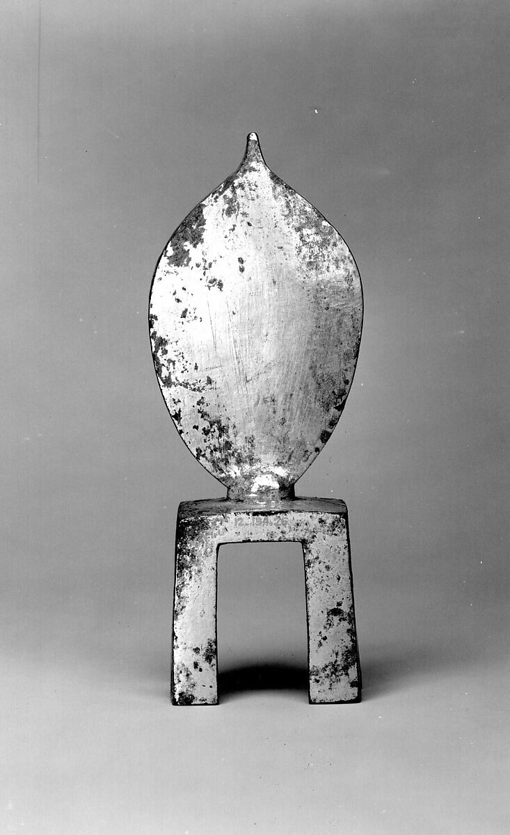 Standing Buddha, Gilt bronze, China